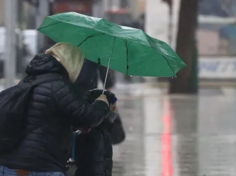 ¿Hasta qué hora llueve hoy en Santiago?