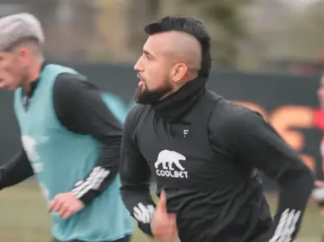 La milagrosa recuperación de Arturo Vidal que ilusiona en Colo Colo