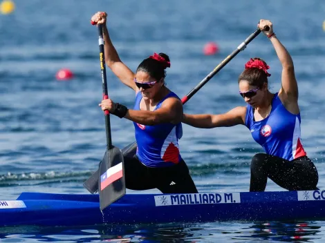 ¡María José Mailliard y Paula Gómez en semis del canotaje!