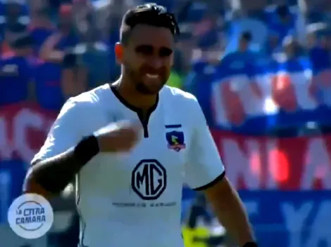 Viralizan efusivo festejo de Zaldivia a golazo de Paredes