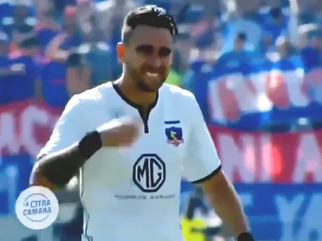 Viralizan efusivo festejo de Zaldivia a golazo de Paredes