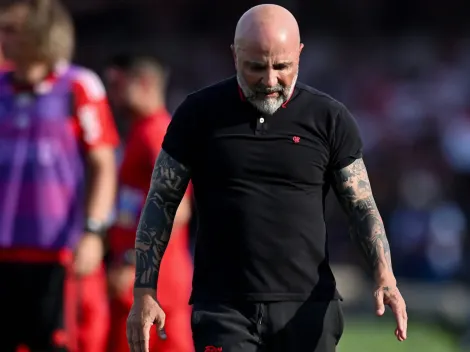 Sampaoli toca fondo y se olvida del fútbol de élite