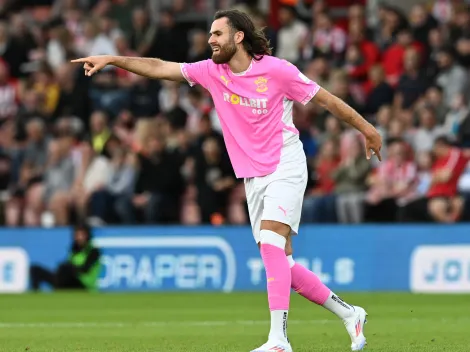 ¡Golazo! Ben debuta en las redes con el Southampton