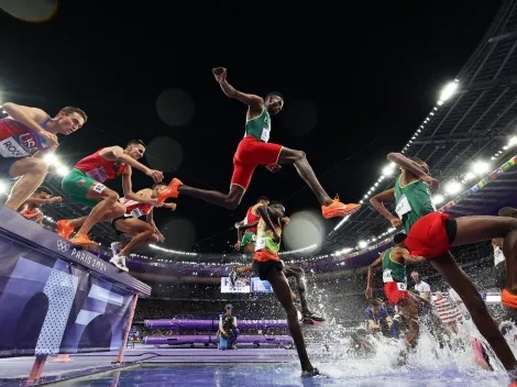 Terrible imagen: atleta cae en plena competencia y queda K.O.