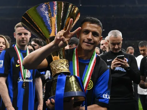 Alexis demuestra estar enamorado del Inter: "Un año hermoso"