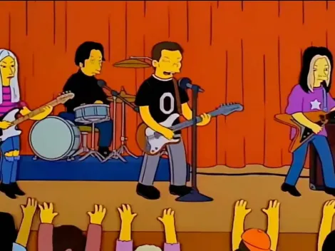 The Smashing Pumpkins y recordado episodio en Los Simpson