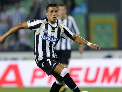 Así luce la camiseta del Udinese que ocupará Alexis