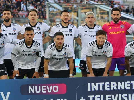 ¡Urgente! Colo Colo cambia formación y esquema contra la U