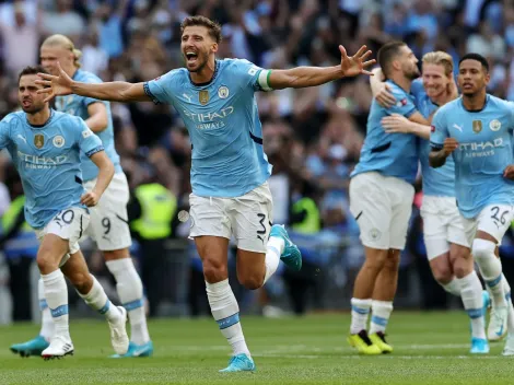 Man City conquista la Community Shield