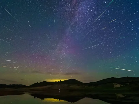 Lluvia de meteoritos de Perseidas: Cuándo y dónde se verá en Chile