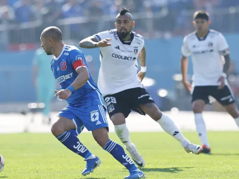 ¿Vidal ofreciendo combos? Tenso cruce con hinchas azules