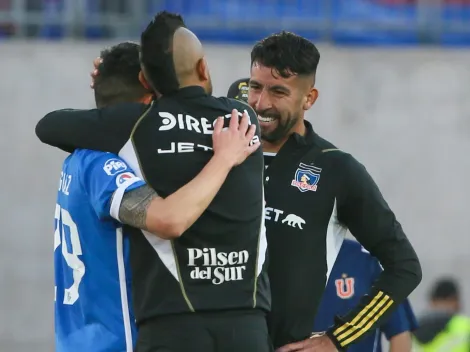 El tierno abrazo de Aránguiz, Vidal e Isla tras el Superclásico