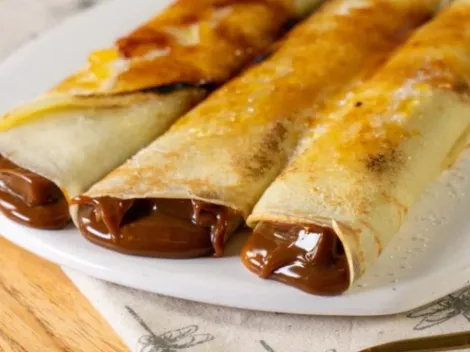 Receta de panqueques para celebrar el Día del Niño