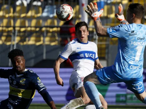 Nacho González le cerró el arco y la cima a la UC