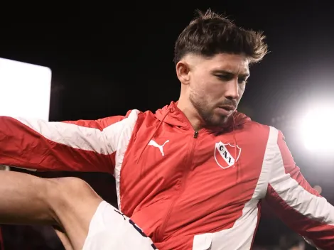 Felipe Loyola tuvo su esperado debut con Independiente