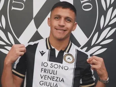 En grande: Udinese pone fecha para soltar al león Alexis