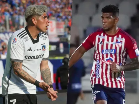 ¿Dónde ver a Colo Colo vs Junior por la Copa Libertadores?