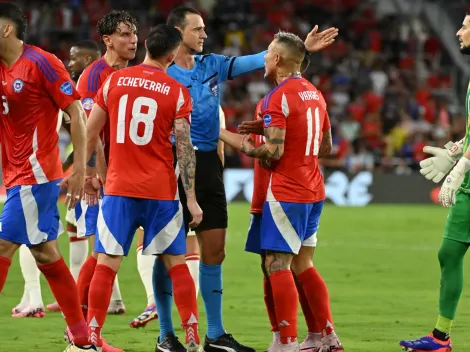 Conmebol "premia" a Wilmar Roldán tras robo a Chile en Copa América