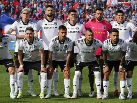 Formación confirmada de Colo Colo contra Junior: dos cambios