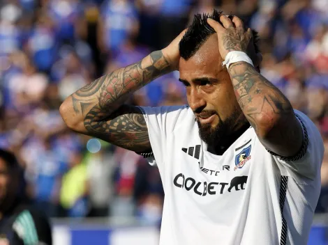 Cambio de última hora: ¡fuera Vidal por lesión!