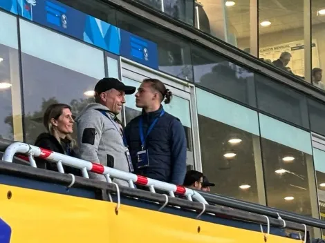 Gustavo Álvarez fue hincha de Huachipato en la Sudamericana