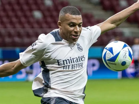 En vivo: Mbappé se estrena con Real Madrid en la Supercopa