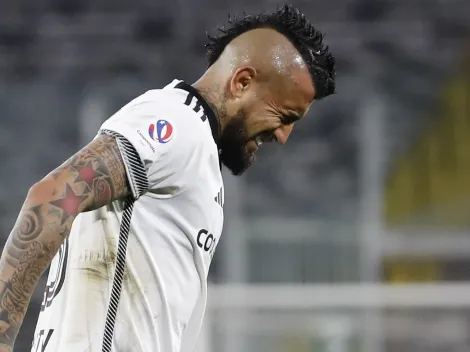 Colo Colo queda con el corazón roto por Arturo Vidal