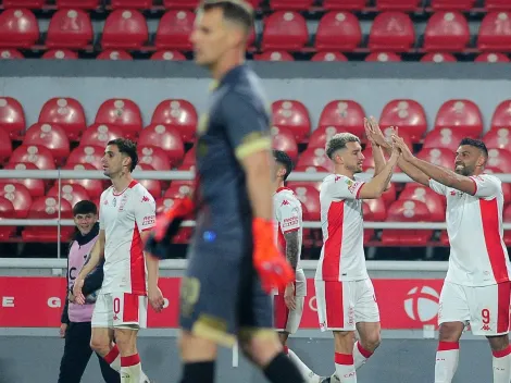 Huracán de Echeverría y Alarcón desatan minuto de furia de Guede