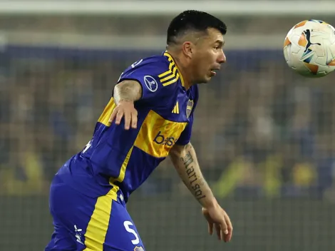 Boca derrota a Cruzeiro: Medel criticado... pero titularísimo