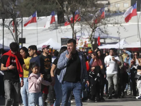 ¿Lloverá en la zona central para las Fiestas Patrias?