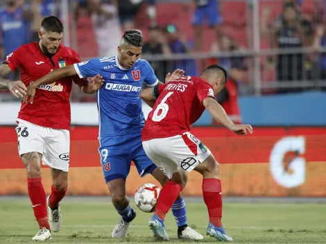 ¿A qué hora juega U. de Chile vs O'Higgins en Rancagua?