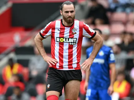 Ben Brereton cambia el número de su camiseta en Southampton