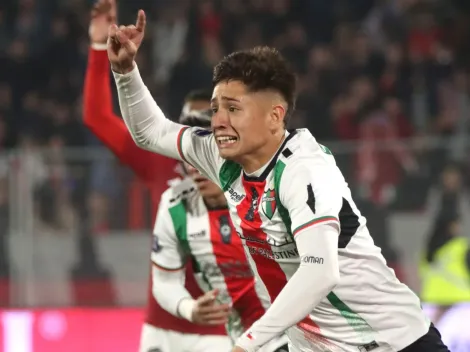 El sueño de la joya de Palestino: "Jugar en Europa como Alexis y Vidal"