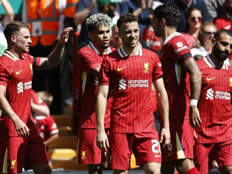 Horario y quién transmite a Liverpool vs. Ipswich