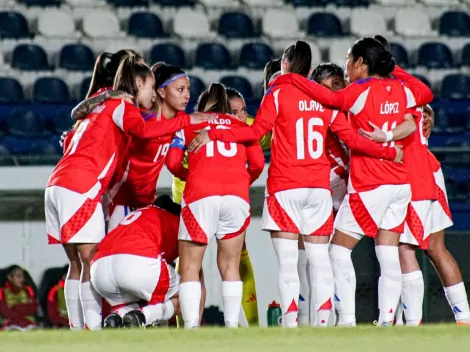 La Roja Femenina es cuarta en Sudamérica del ranking FIFA