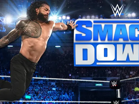 ¿Dónde ver WWE Smack Down hoy? Horario y cómo seguir la lucha libre