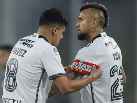 Vidal ilusiona a Colo Colo con estar en la "noche brava" de Colombia