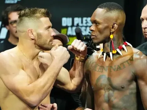 Horario y cómo ver UFC 305: du Plessis vs. Adesanya