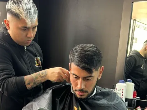 Ojeda se acicaló en barber bullanguera para el regreso