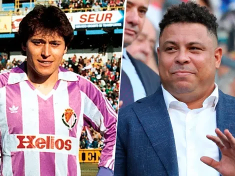 Los detalles del homenaje de Ronaldo al Valladolid de Pato Yáñez