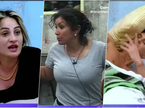 Fuerte cruce entre Linda e Íñigo con Angélica en GH