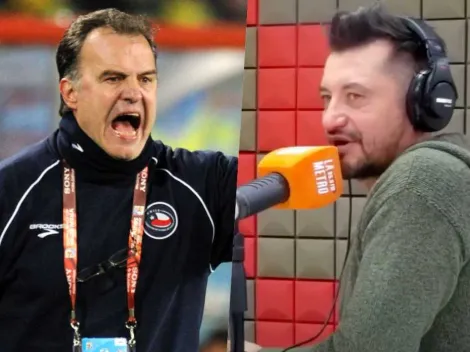 Peric cuenta por qué tiene cruzado a Marcelo Bielsa