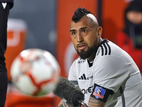 “Se puede romper entero, pero Arturo Vidal vino a esto”