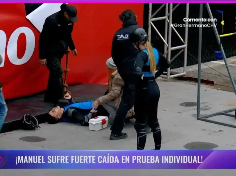 Video: la dura caída de Manuel en Gran Hermano