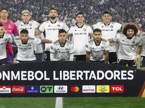 ¿Qué figuras de Colo Colo en Copa Libertadores terminan contrato este año?