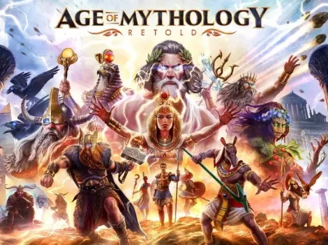 "Age of Mythology: Retold" lanzó épico tráiler en Gamescom 2024