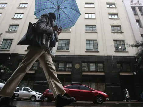 ¿Hasta cuándo llueve en Santiago?