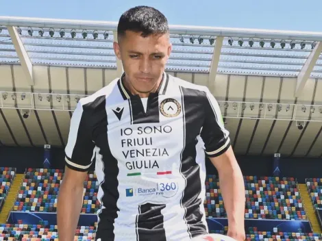 DT de Udinese triste: le hace promesa a Alexis contra Lazio