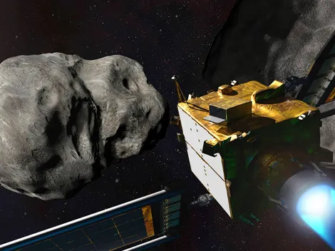 Restos de DART: ¿Podrían impactar la Tierra y Marte en el futuro?