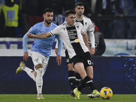 ¿Quién transmite el partido de Udinese contra Lazio?